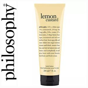 Philosophy Lemon Custard Body Lotion